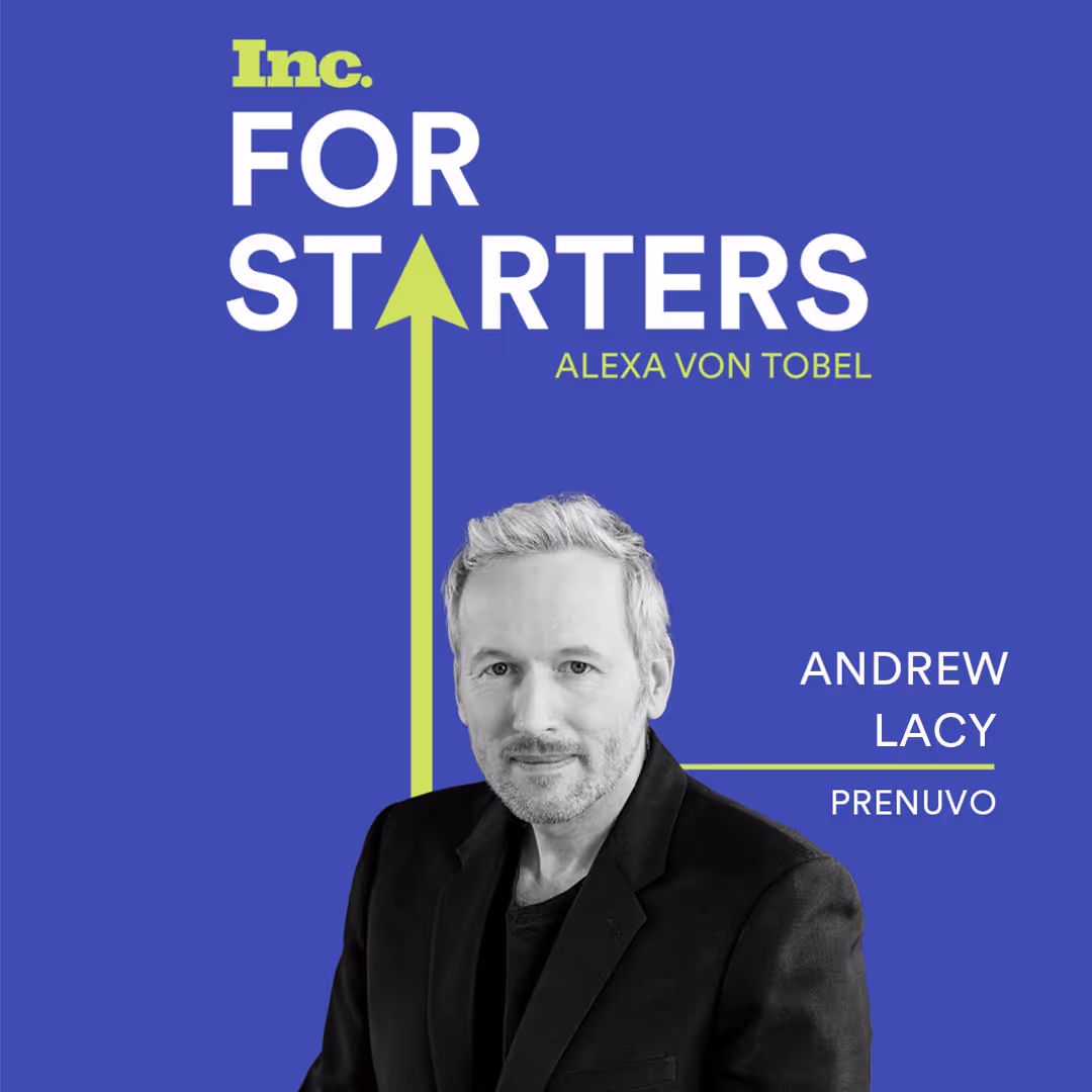 How to Capitalize on Information Asymmetry with Andrew Lacy of Prenuvo