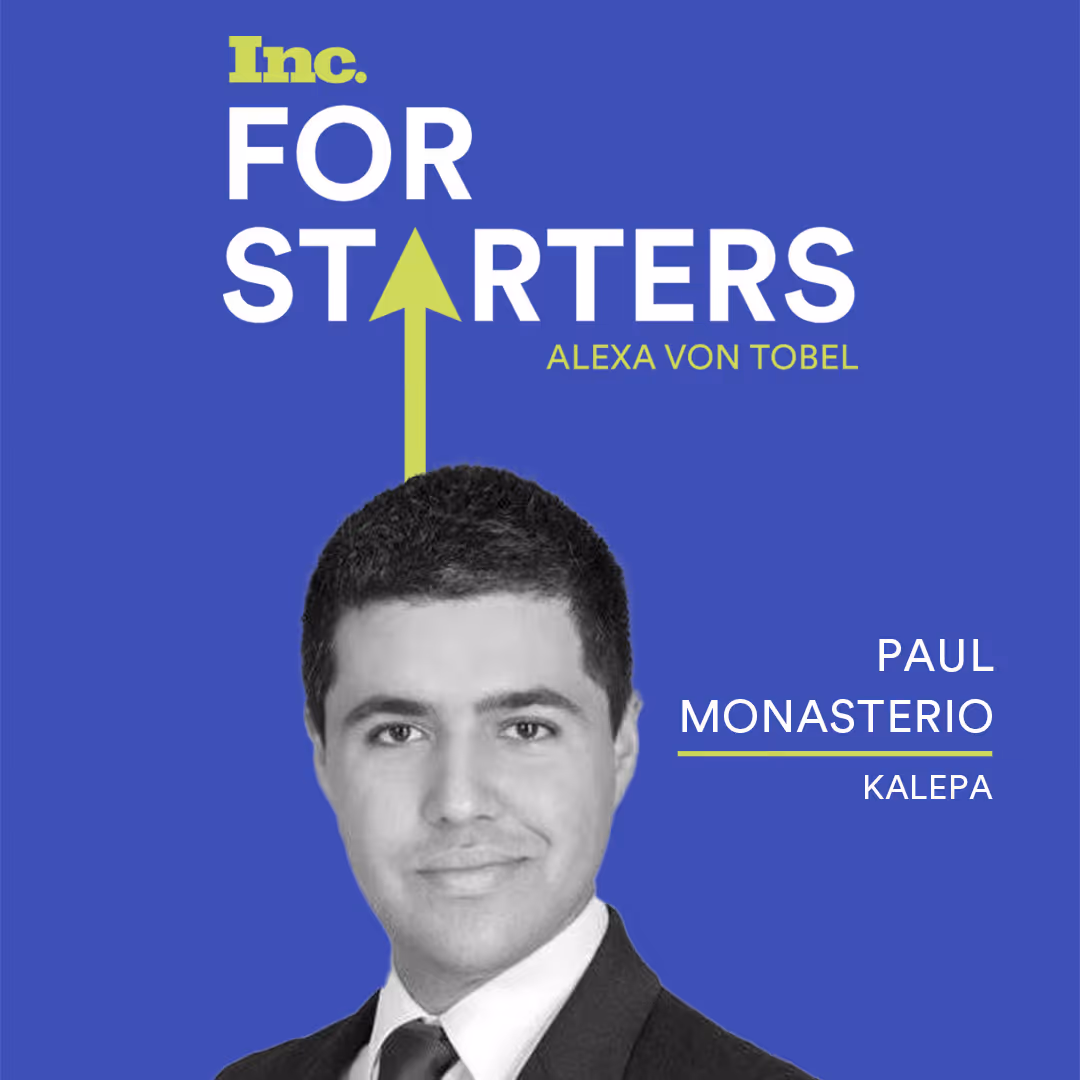 How to Disrupt a Trillion-Dollar Industry with Paul Monasterio of Kalepa