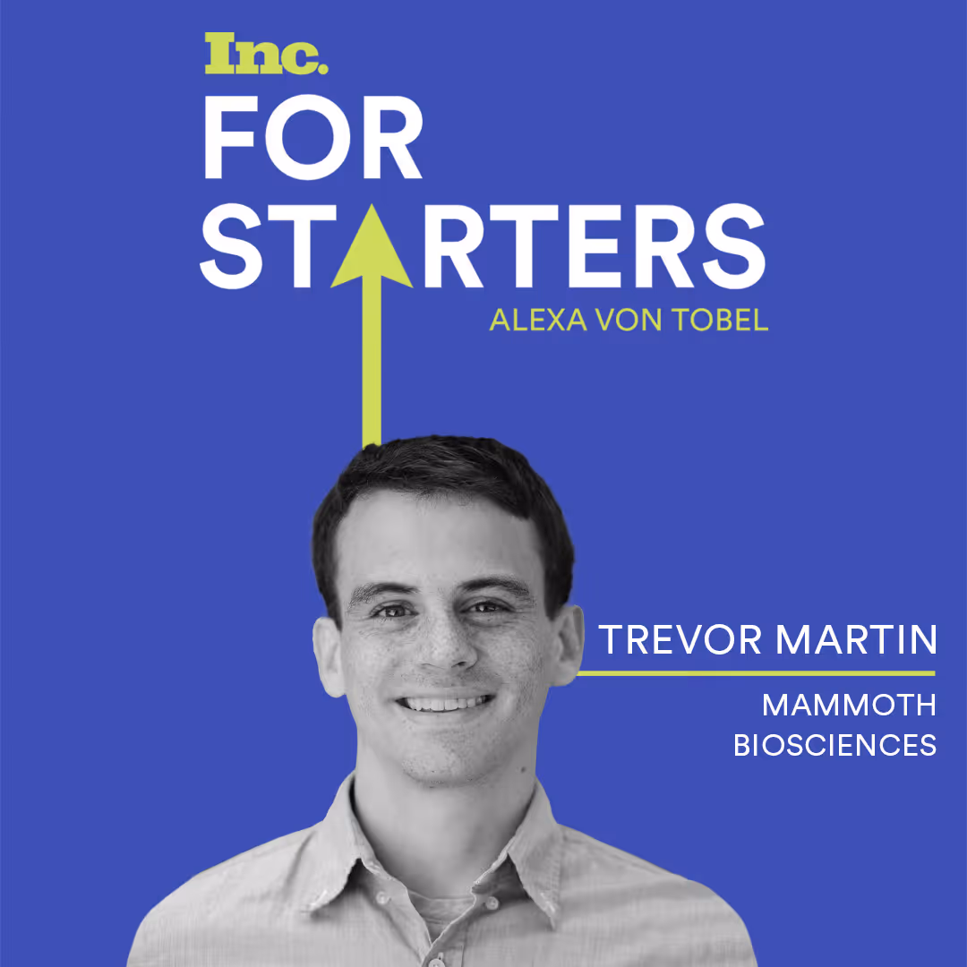 How to Harness the Power of Curiosity with Trevor Martin of Mammoth Biosciences