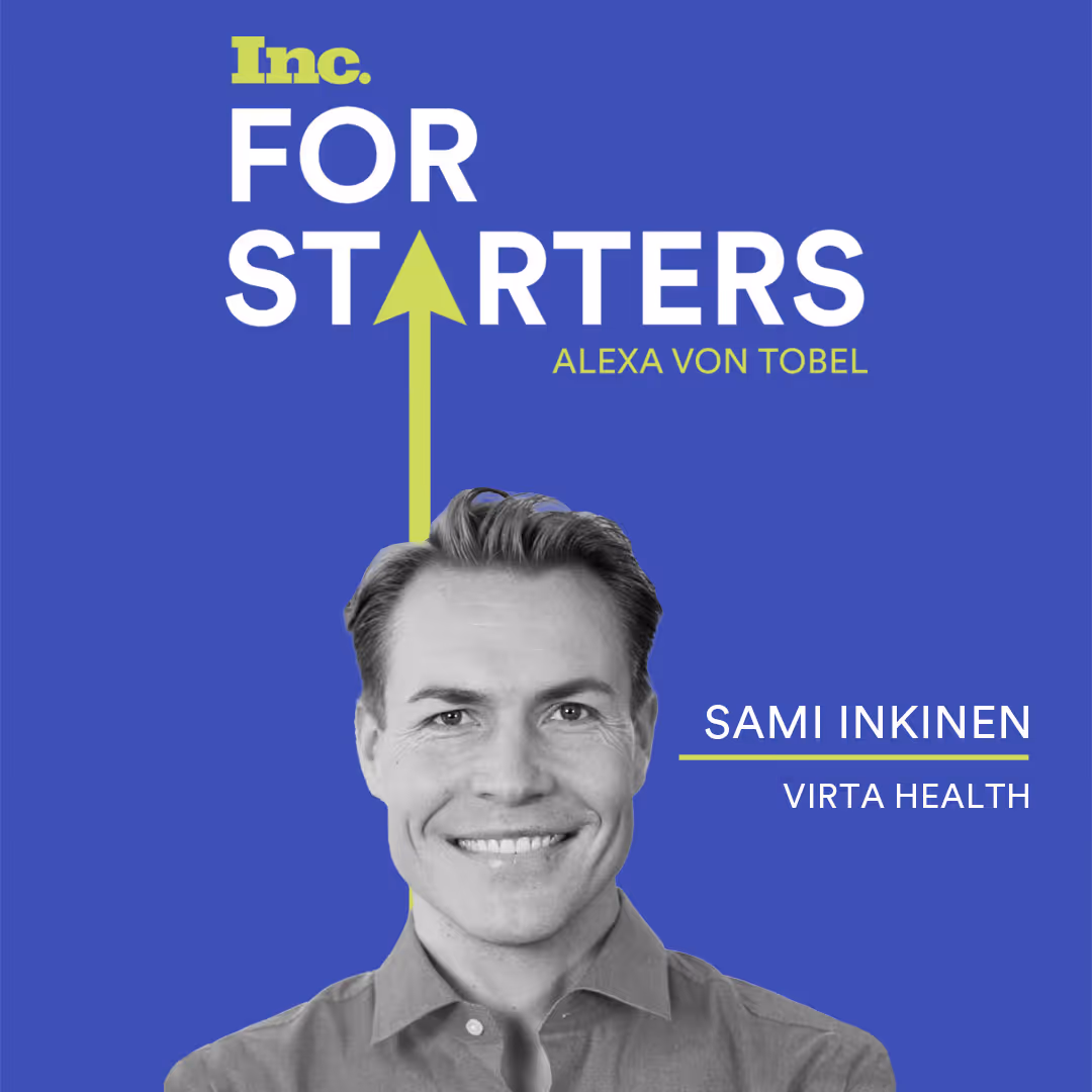 How to Go Slow to Go Fast with Sami Inkinen of Virta Health