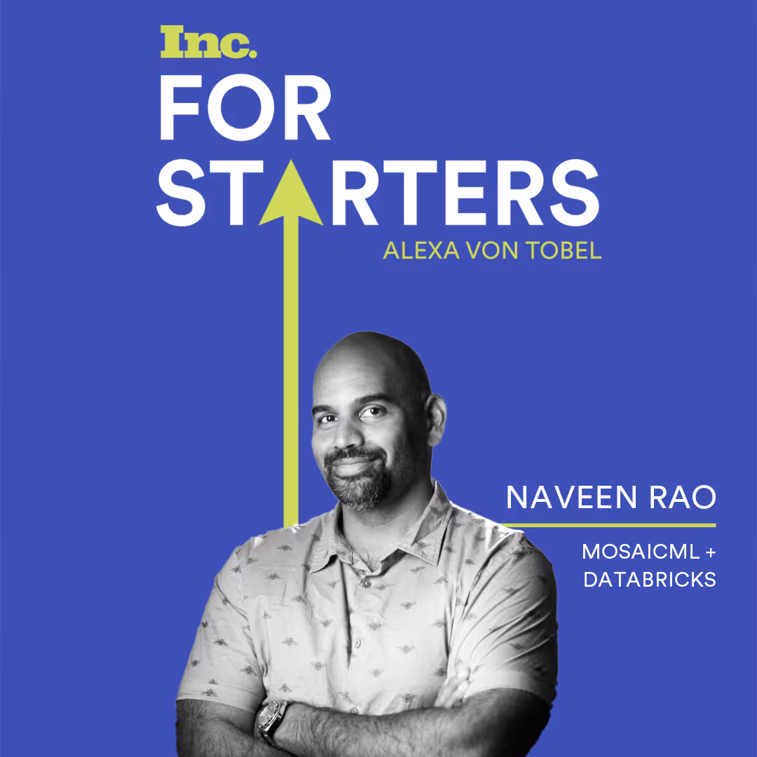 How to Balance Vision and Timing with Naveen Rao of Databricks