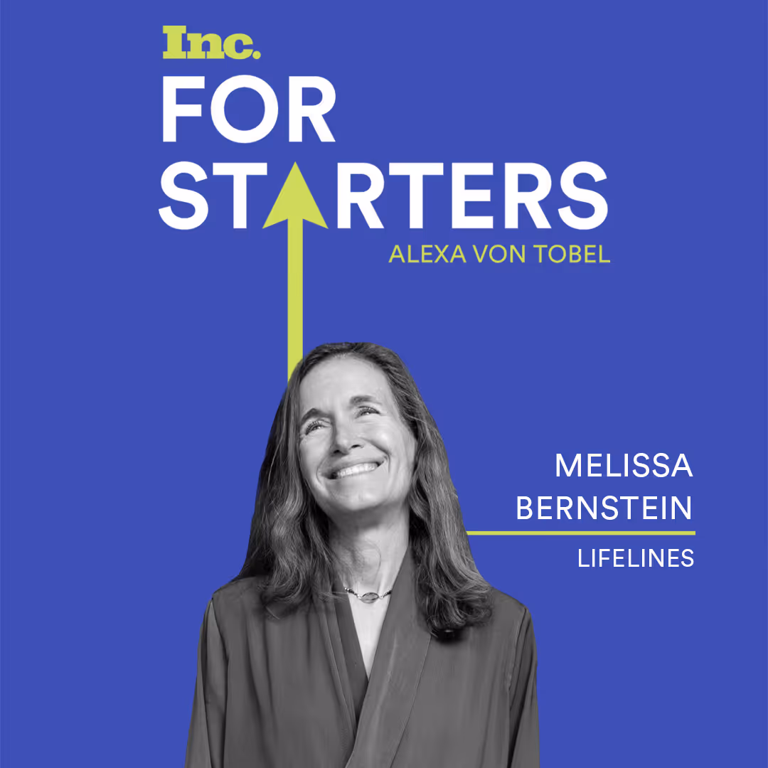 How to Reimagine the Entrepreneur's Playbook with Melissa Bernstein of Lifelines