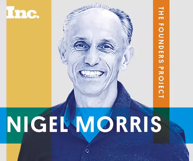 How to Follow Your Insatiable Curiosity with Nigel Morris of QED and Capital One