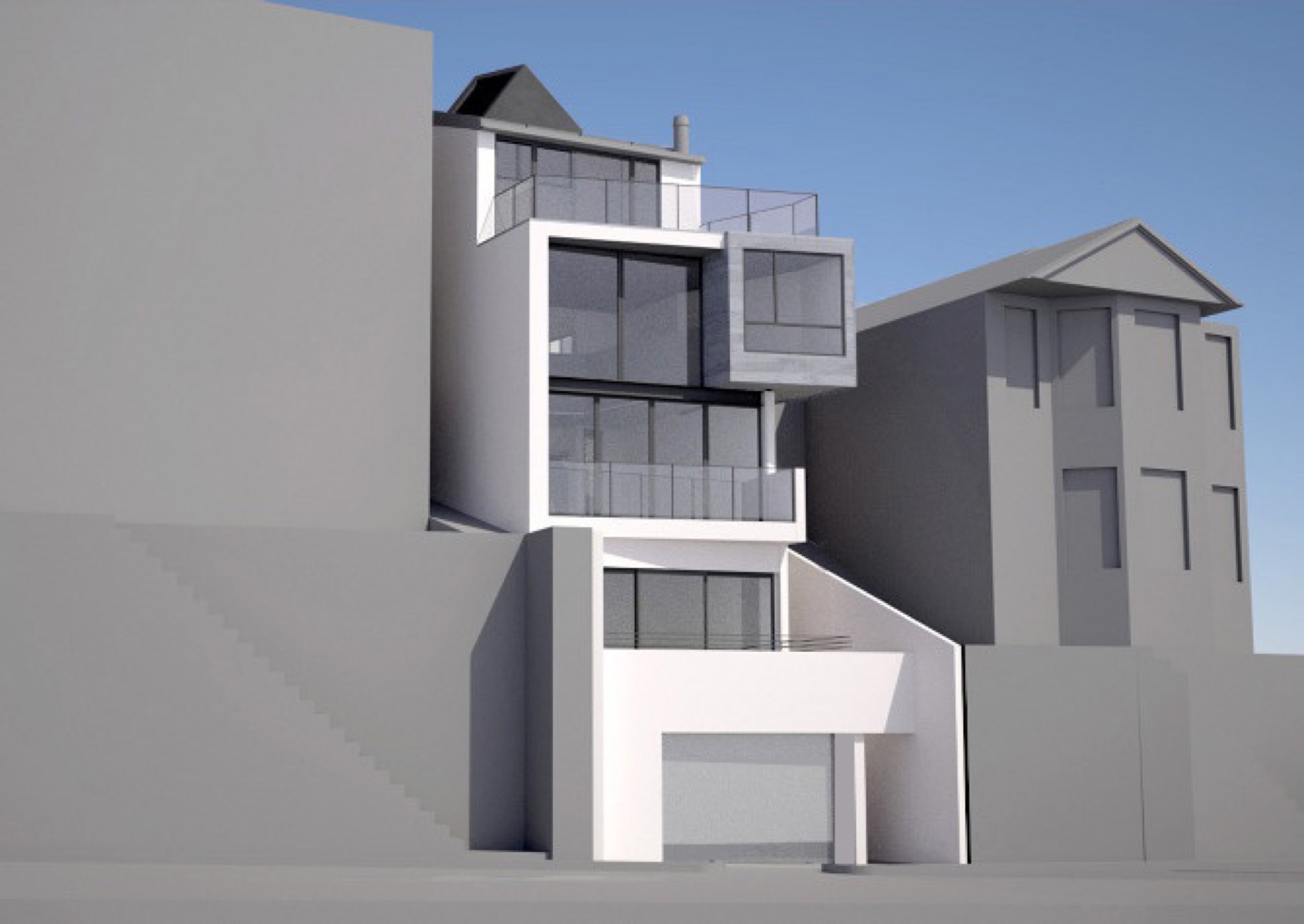 Roosevelt Way — Front Rendering