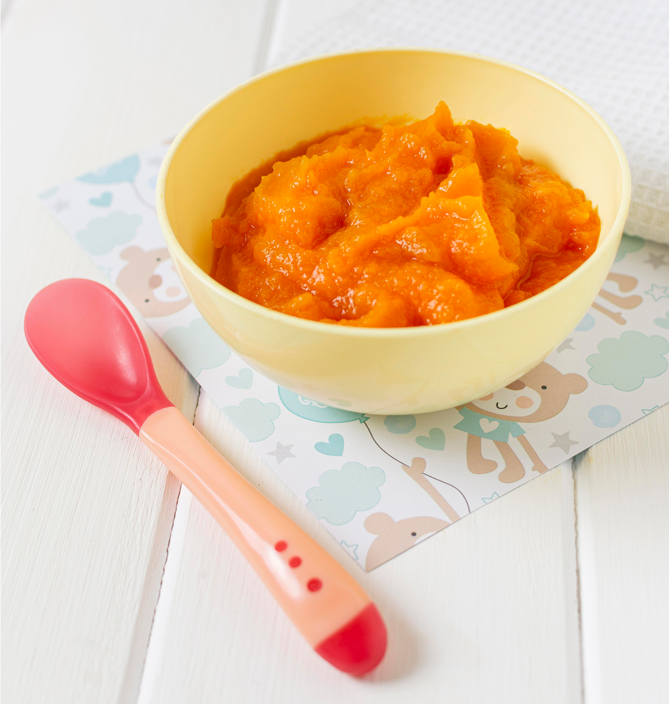 Sweet Potato and Apple Mash
