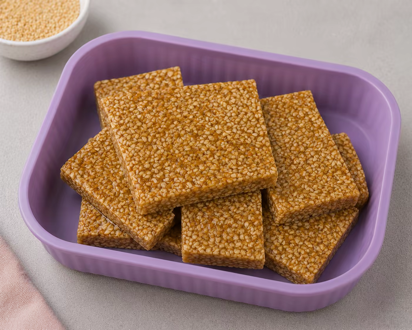 Sweet Sesame Chikki
