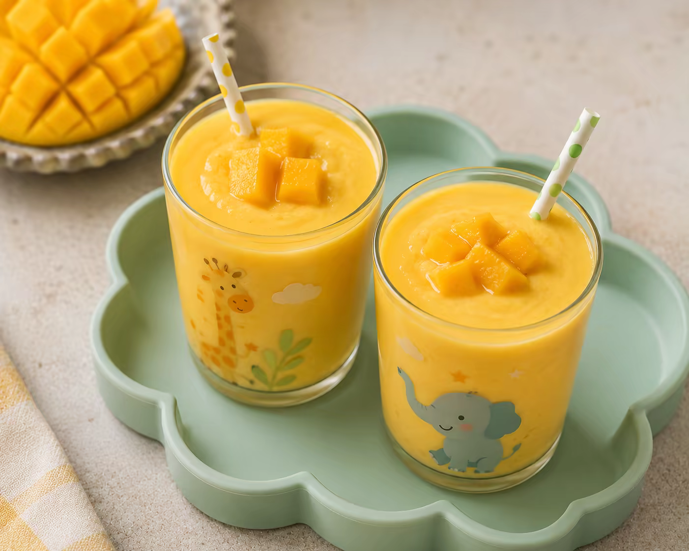 Sweet Mango Lassi