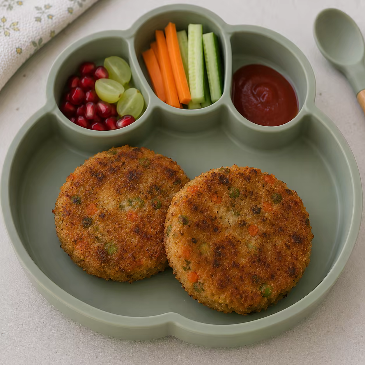 Vegetable Cutlet