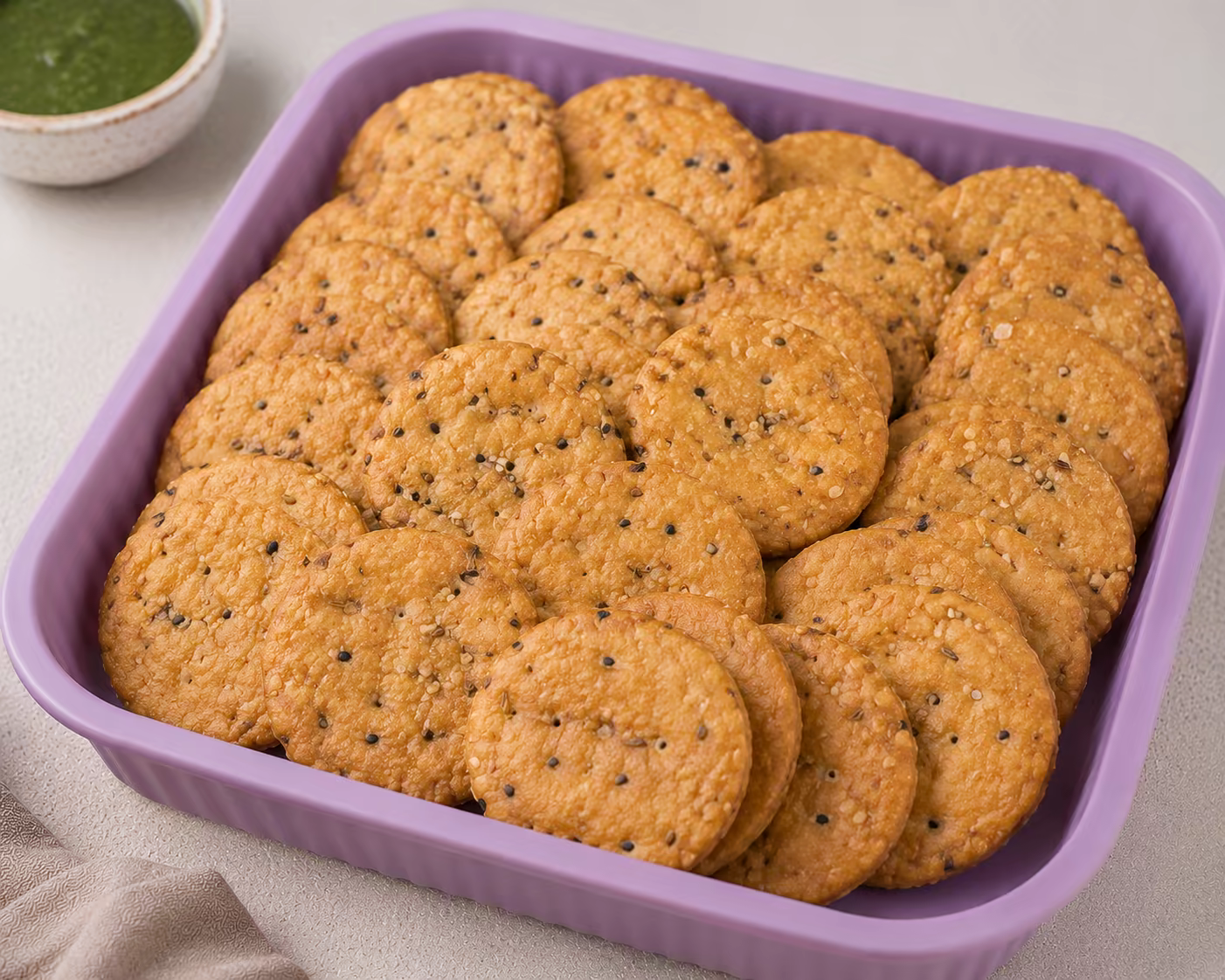 Masala Mathri