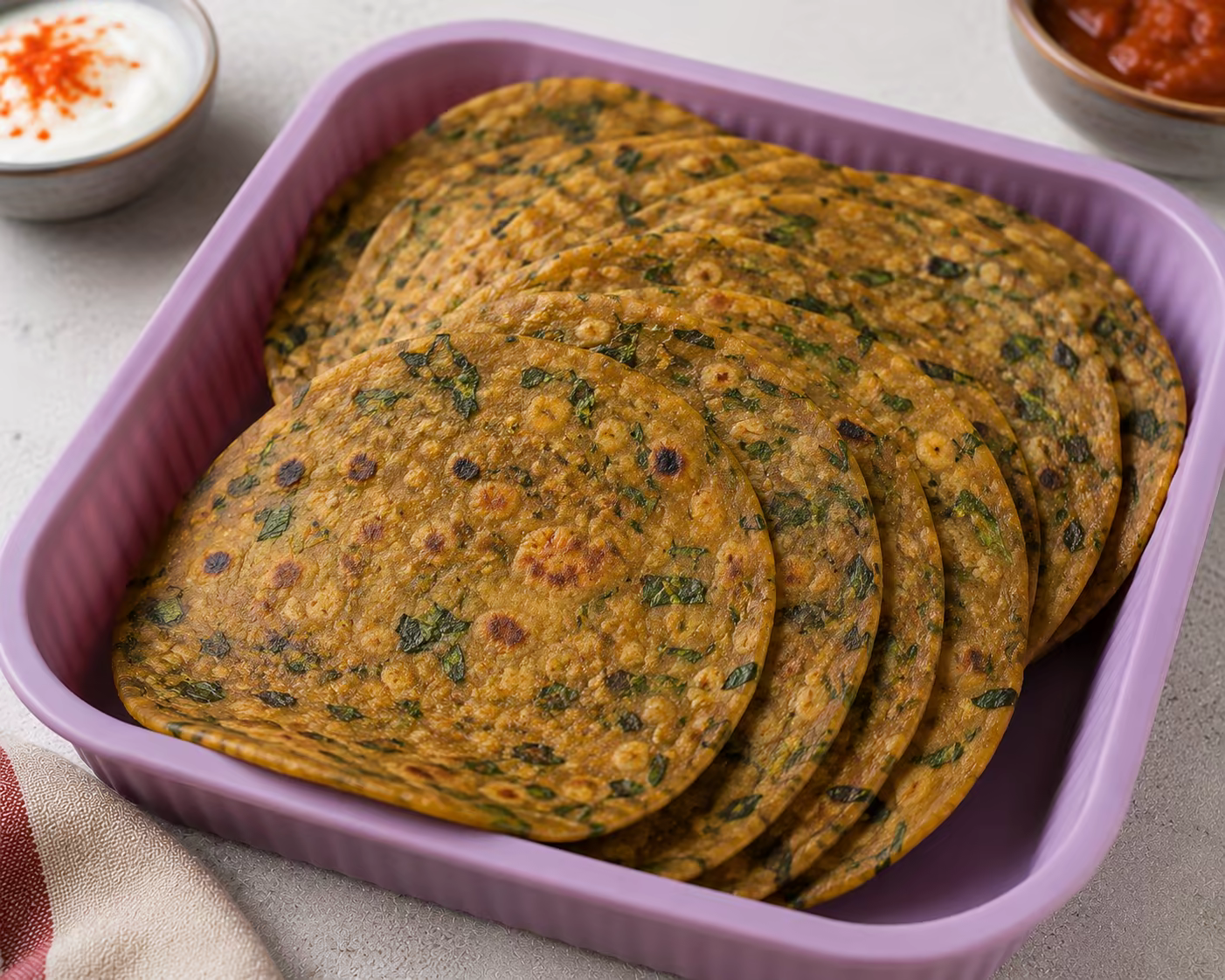 Methi Thepla