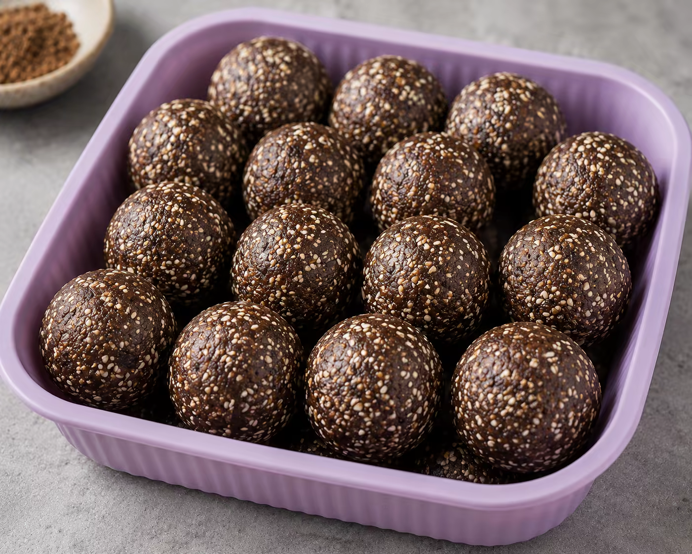 Ragi Sesame Ladoo