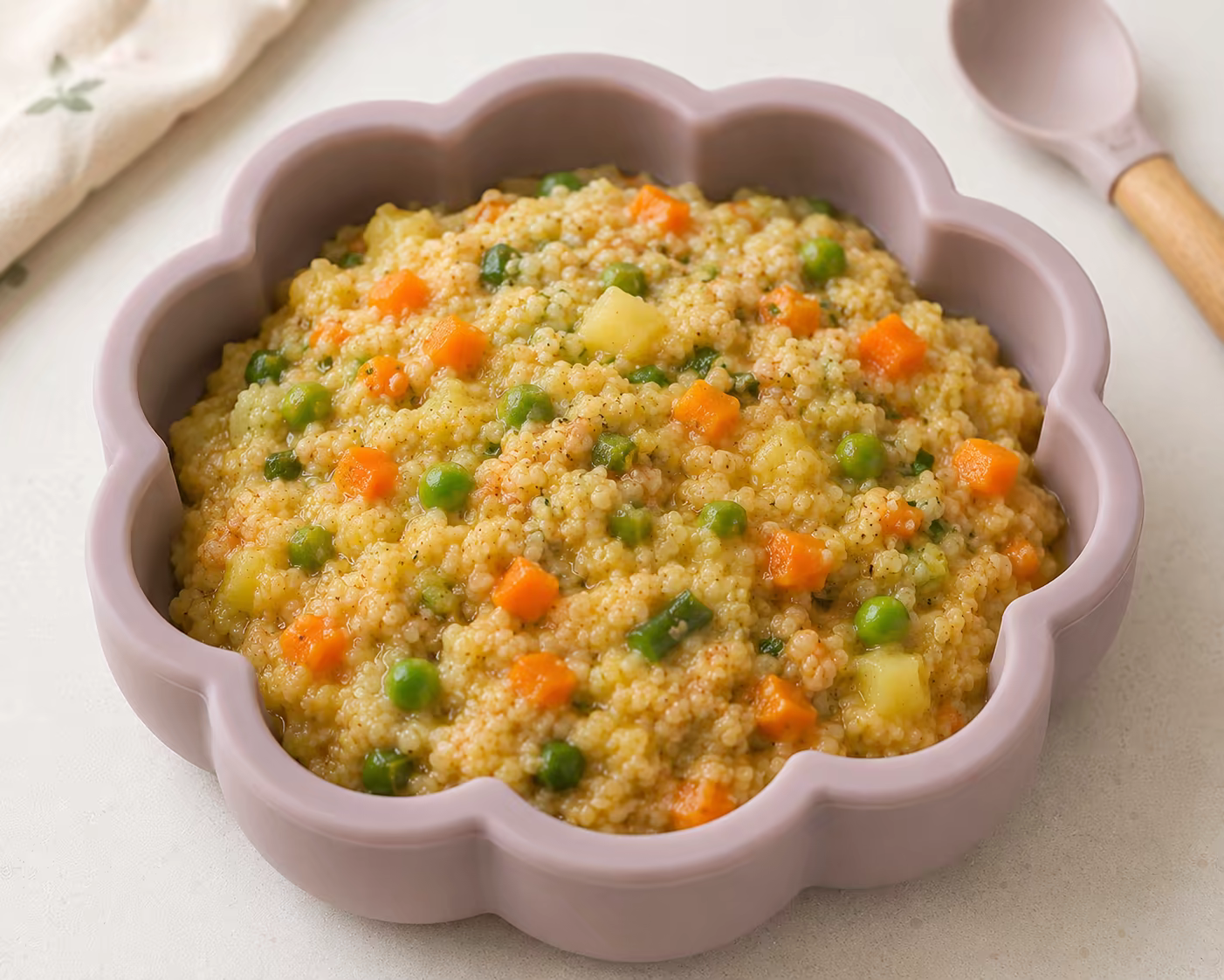 Vegetable Daliya