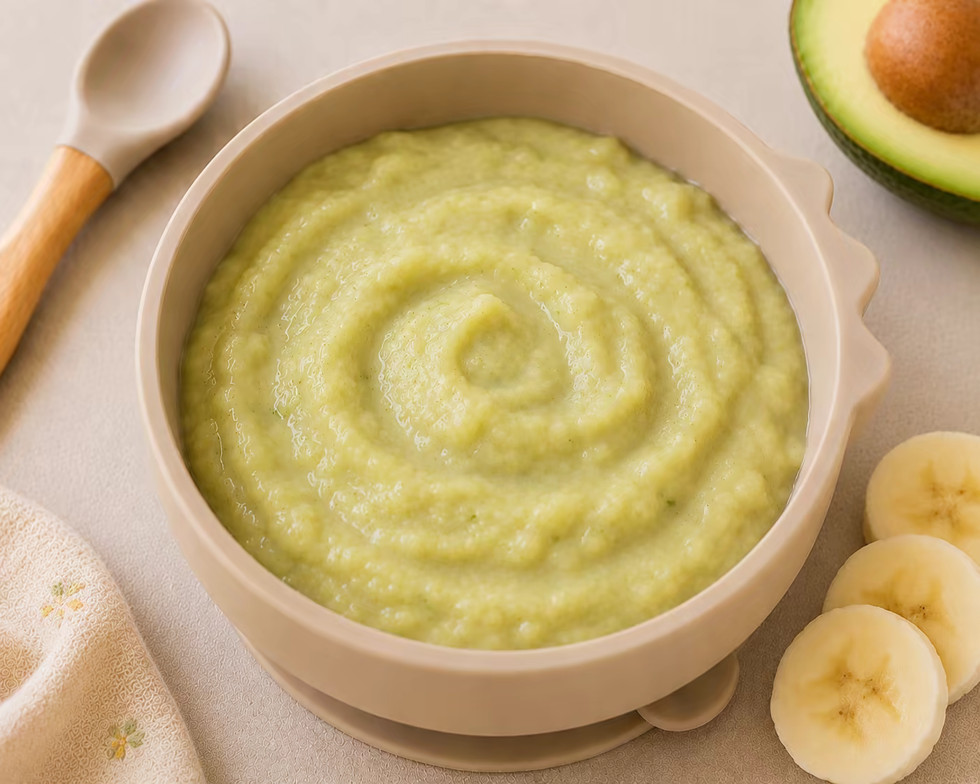 Avocado Banana Mash