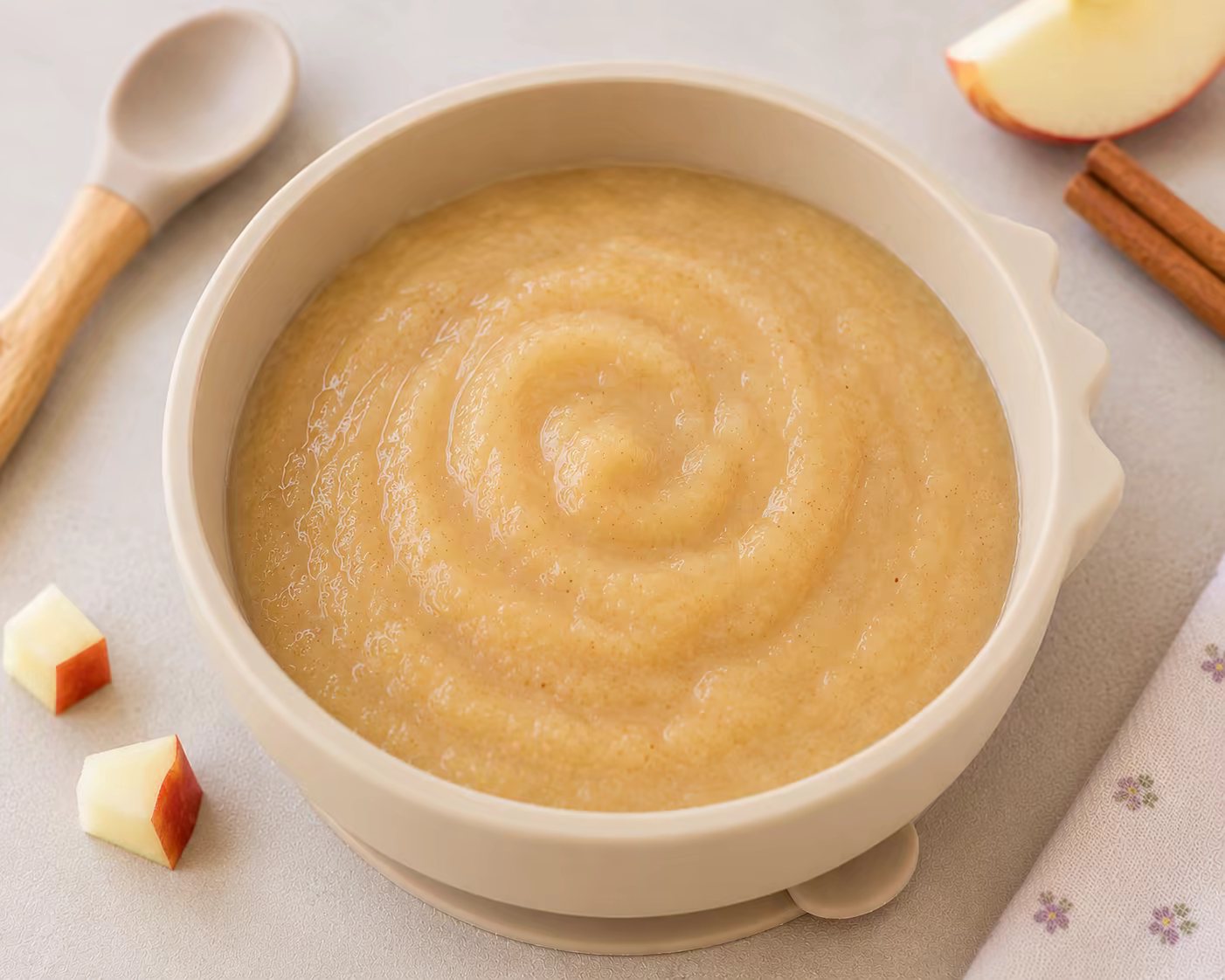 Apple Cinnamon Puree