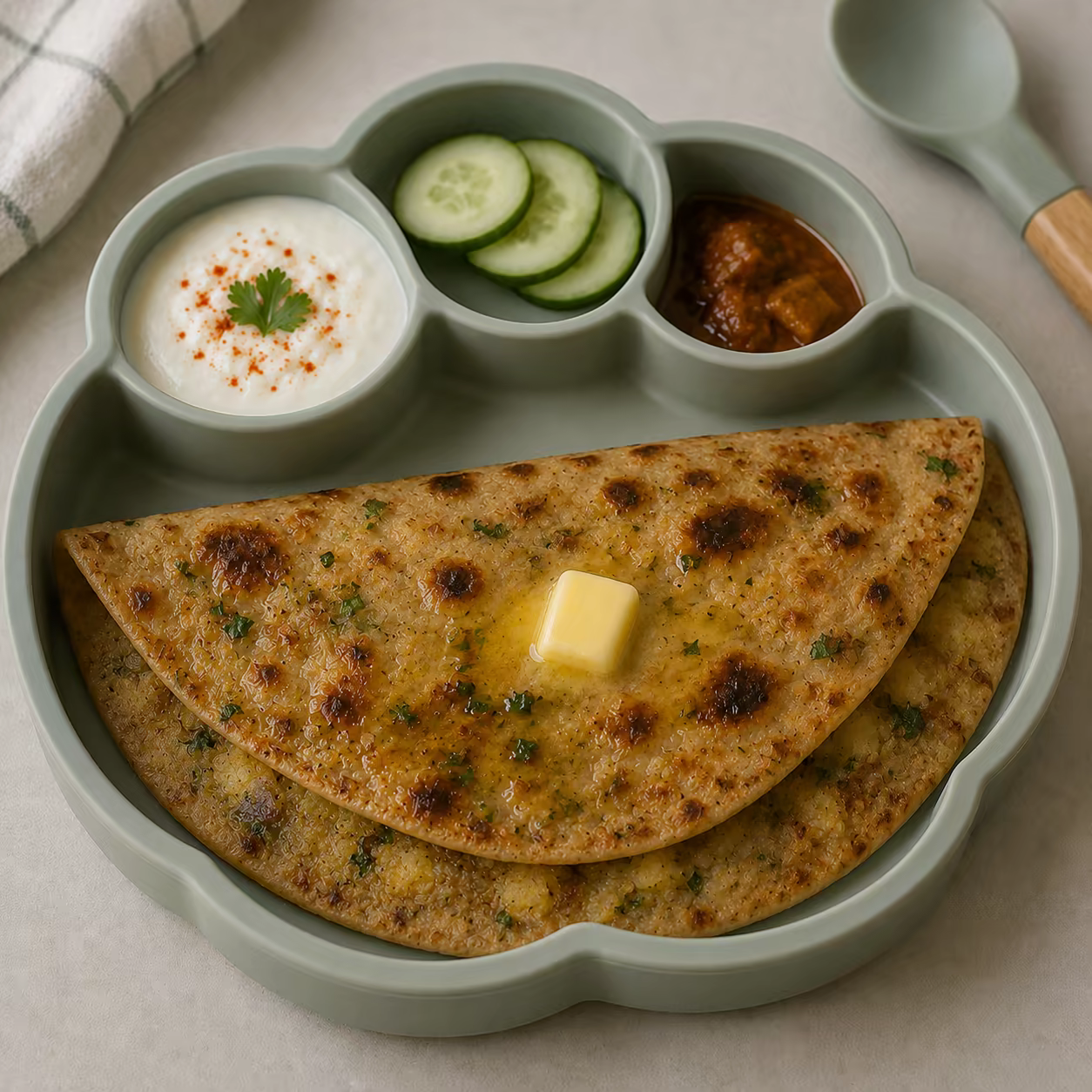 Aloo Paratha (Soft)