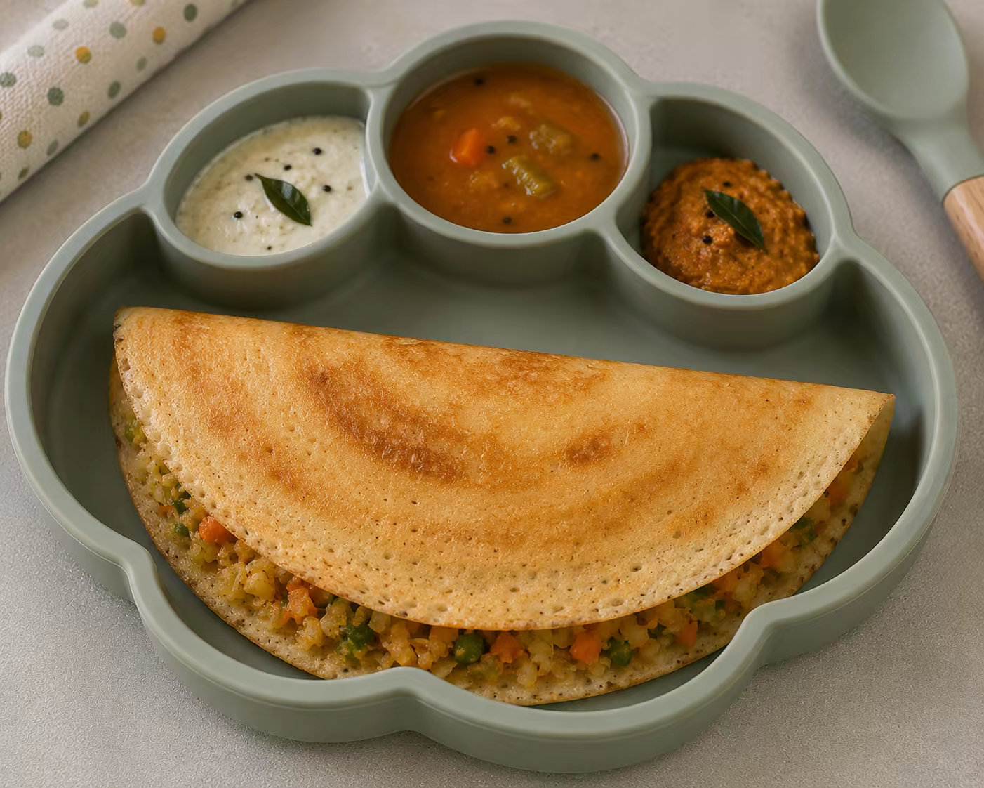 Vegetable Dosa