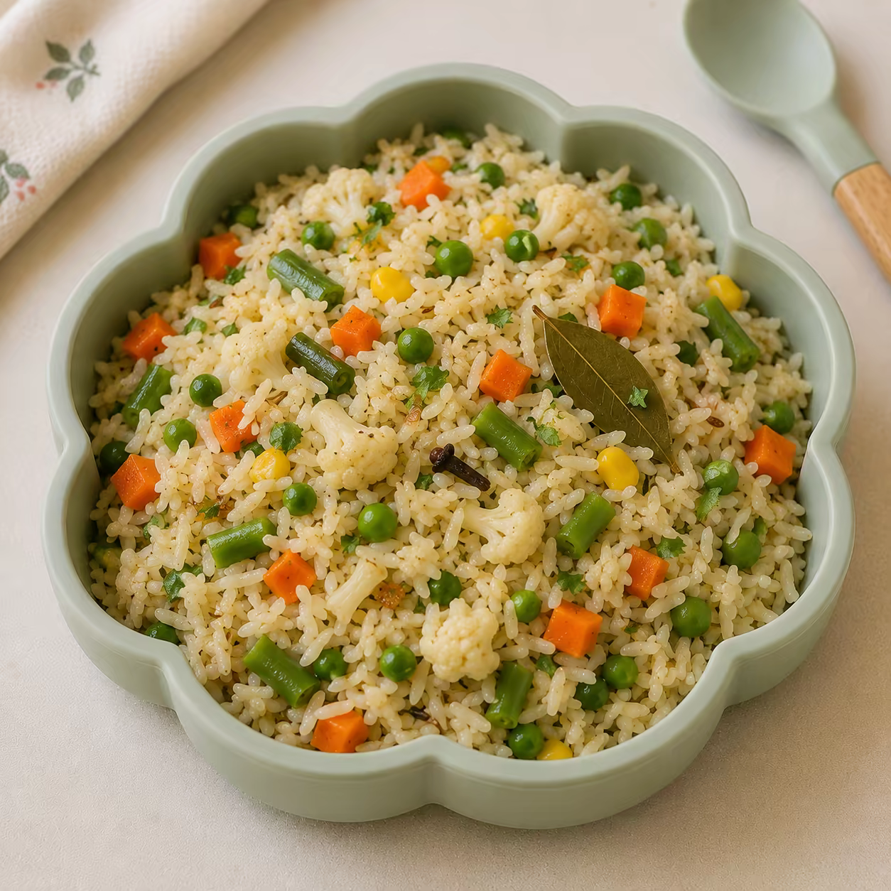 Vegetable Pulao