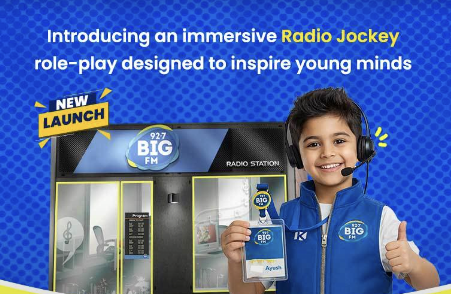 KidZania Delhi NCR — Role-Play City