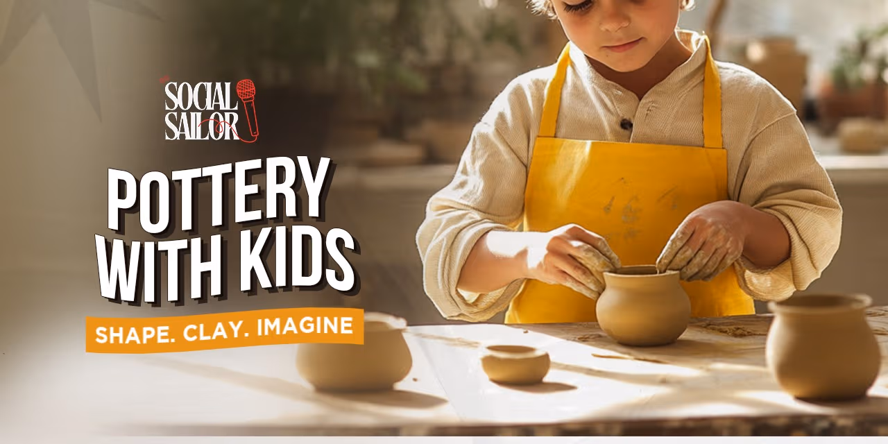 Pottery with Kids — A Clay-full Adventure Awaits