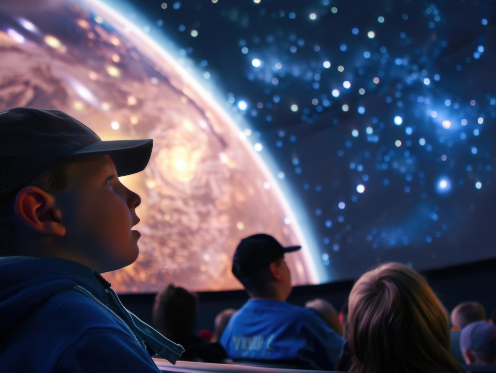 Nehru Planetarium — Sky Theatre Shows