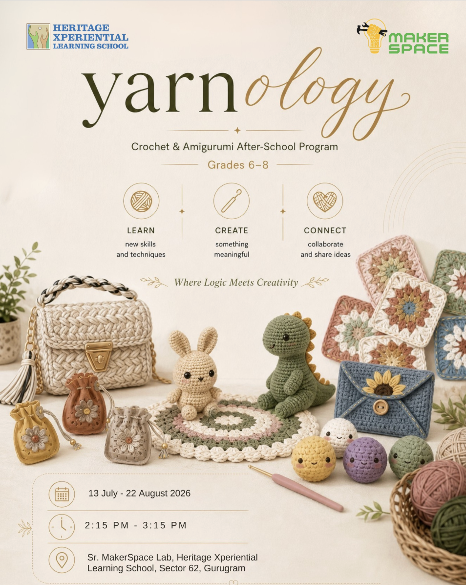 Yarnology — A Hands-On Crochet Programme
