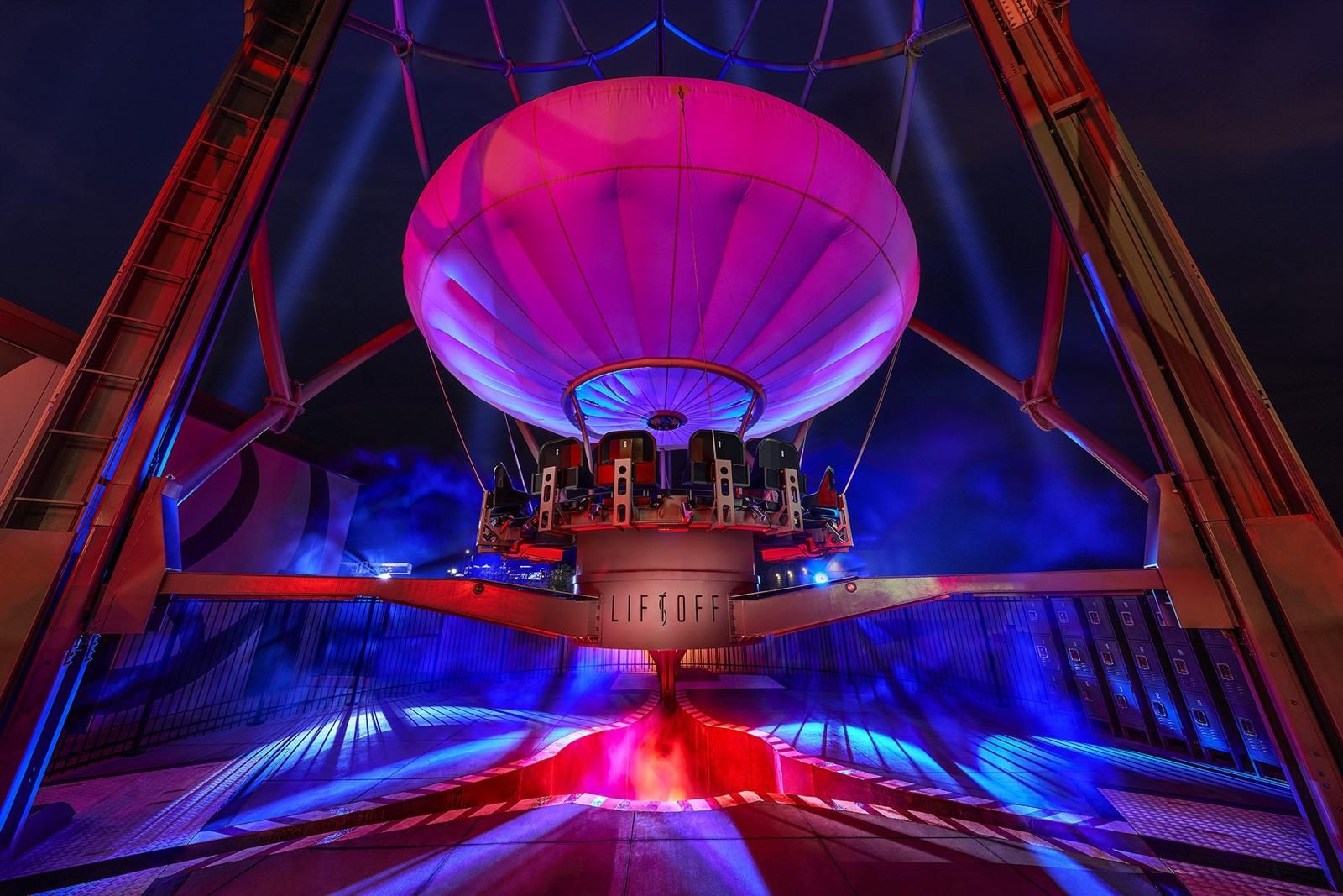 AREA15 Las Vegas attraction — senior production manager and designer credit Jake Roeber.