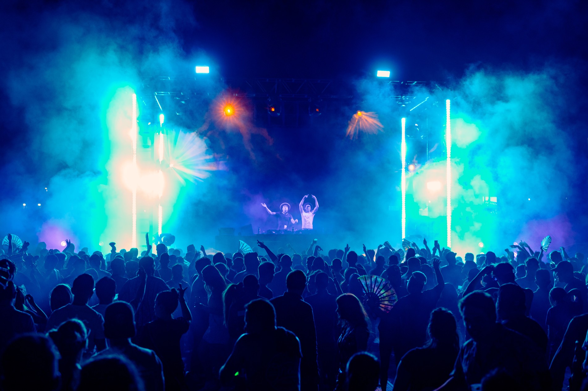 AREA15 Las Vegas immersive lighting installation by Visually Impressive Productions.