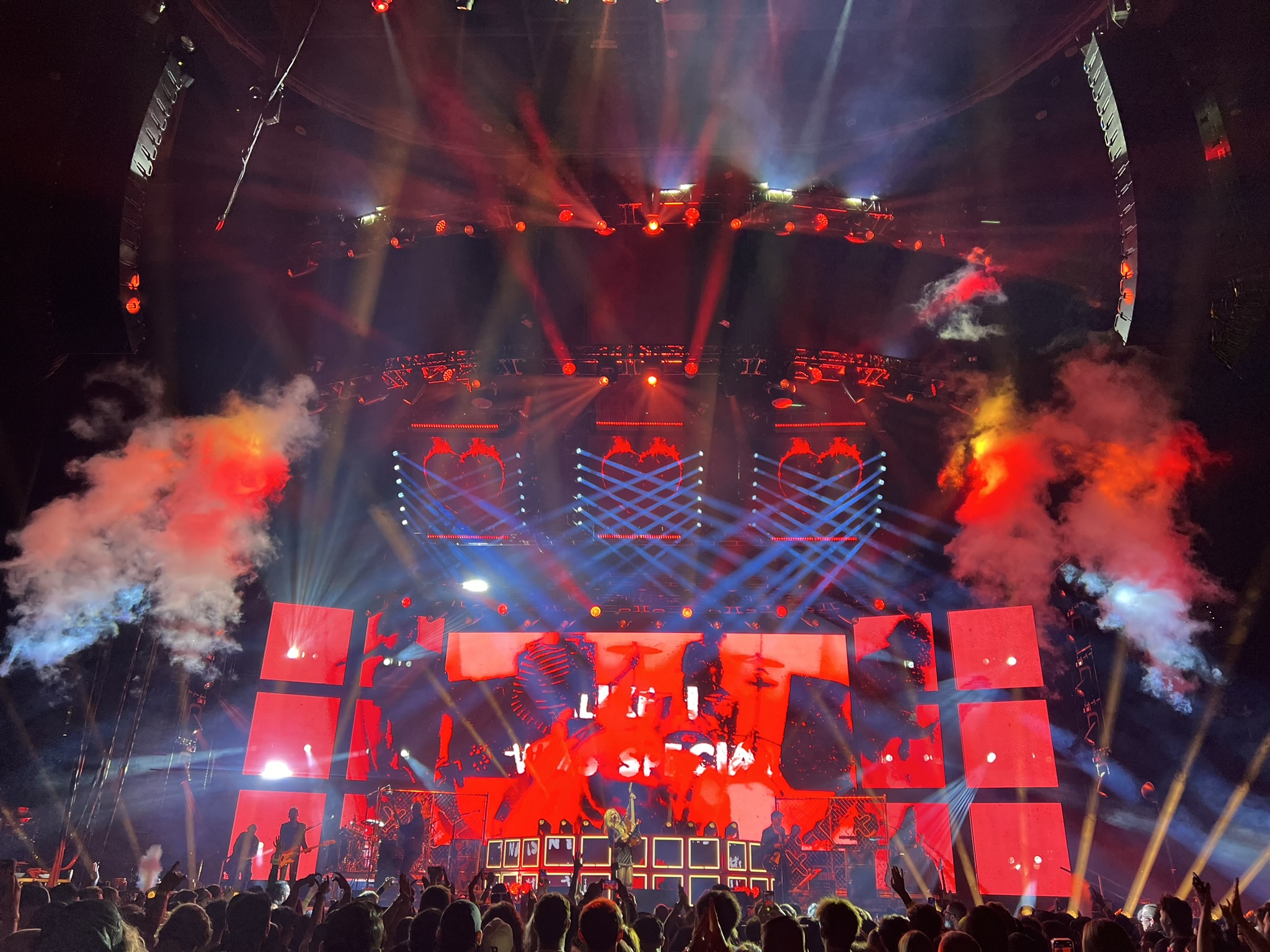 Avril Lavigne Greatest Hits Tour — production design and creative direction by Visually Impressive Productions.