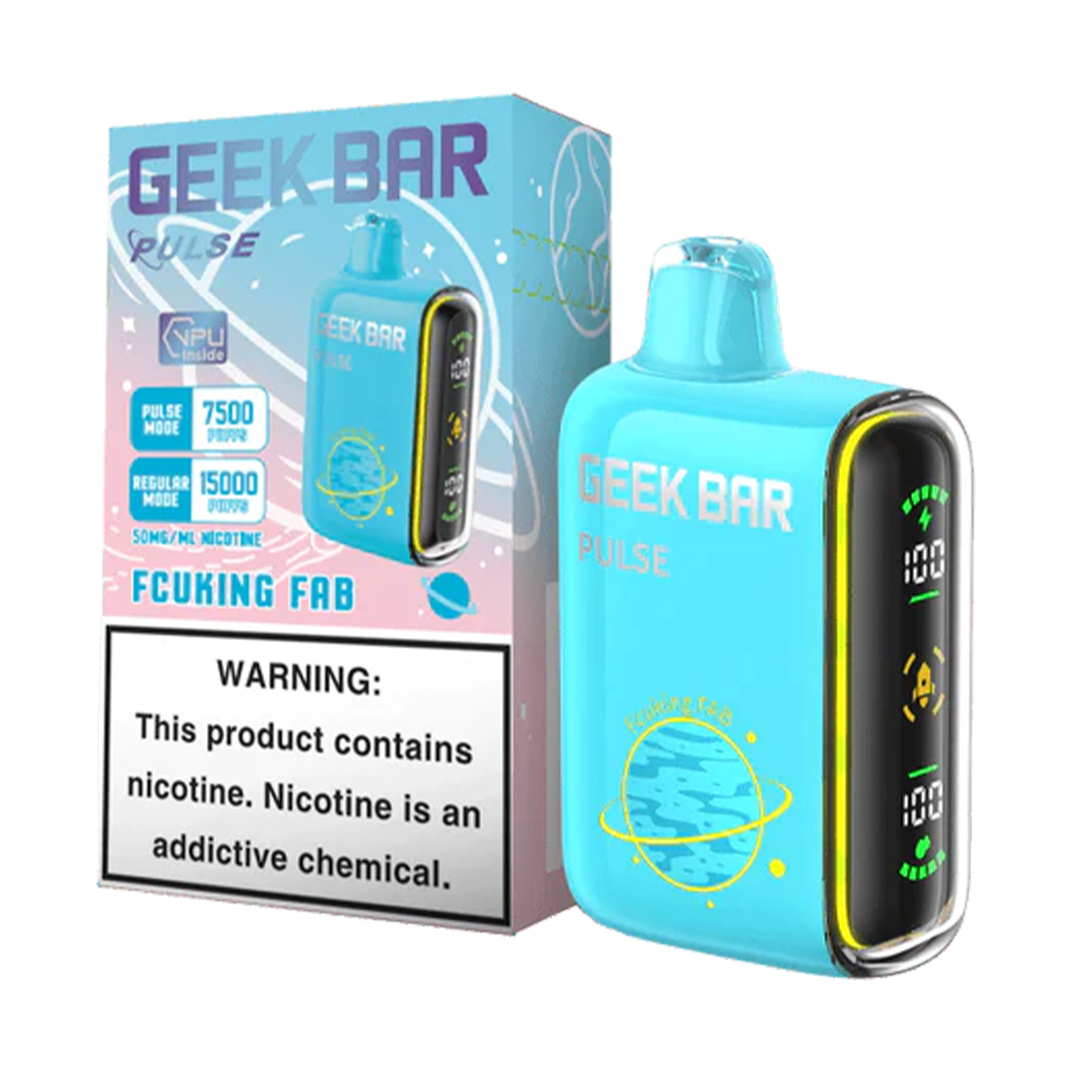 Geek Bar Pulse 15K Fcuking Fab disposable vape at Ember Smoke & Vape in Mesa