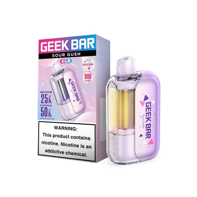 Geek Bar CLR Sour Gush disposable vape at Ember Smoke & Vape in Mesa
