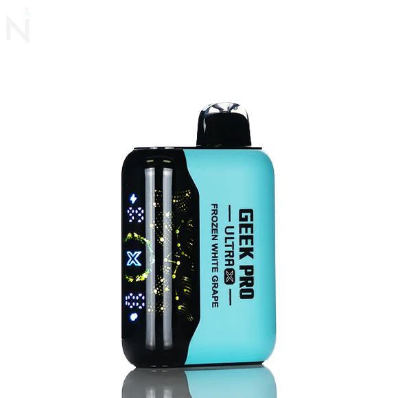 Geek Pro Ultra X 45K Frozen White Grape disposable vape at Ember Smoke & Vape in Mesa