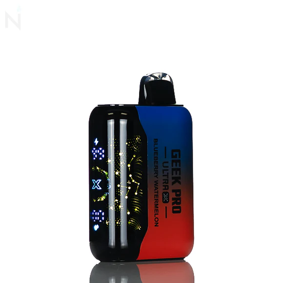 Geek Pro Ultra X 45K Blueberry Watermelon disposable vape at Ember Smoke & Vape in Mesa
