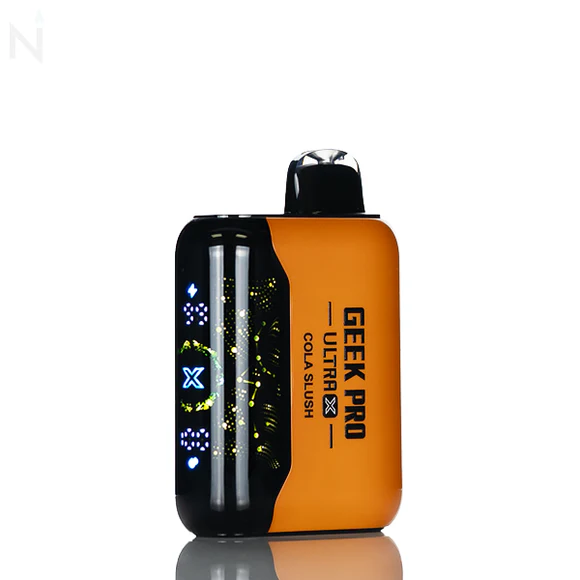 Geek Pro Ultra X 45K Cola Slush disposable vape at Ember Smoke & Vape in Mesa