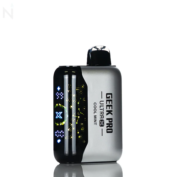 Geek Pro Ultra X 45K Cool Mint disposable vape at Ember Smoke & Vape in Mesa