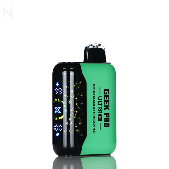 Geek Pro Ultra X 45K Sour Mango Pineapple disposable vape at Ember Smoke & Vape in Mesa