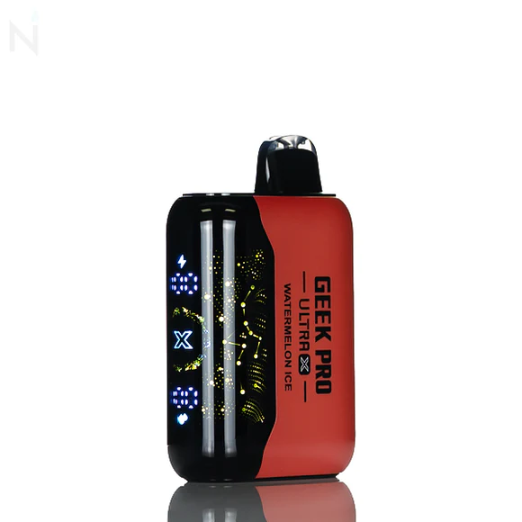 Geek Pro Ultra X 45K Watermelon Ice disposable vape at Ember Smoke & Vape in Mesa