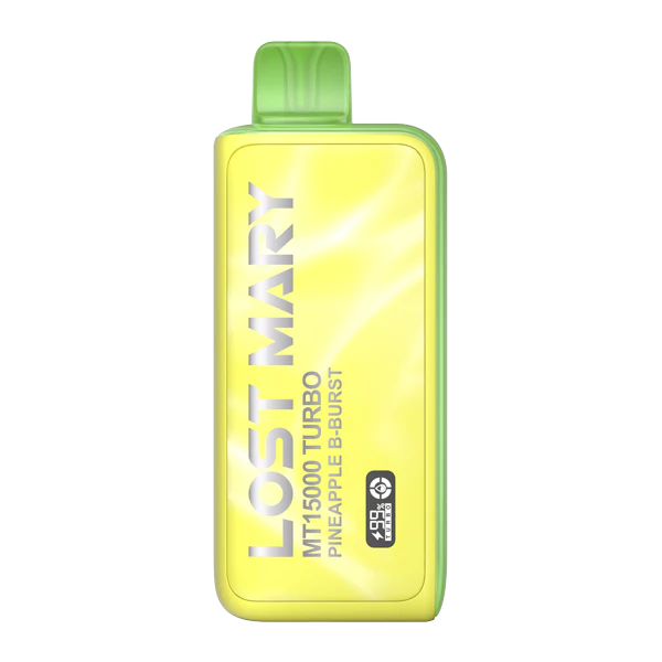 Lost Mary MT15000 Turbo Pineapple B-Burst disposable vape at Ember Smoke & Vape in Mesa