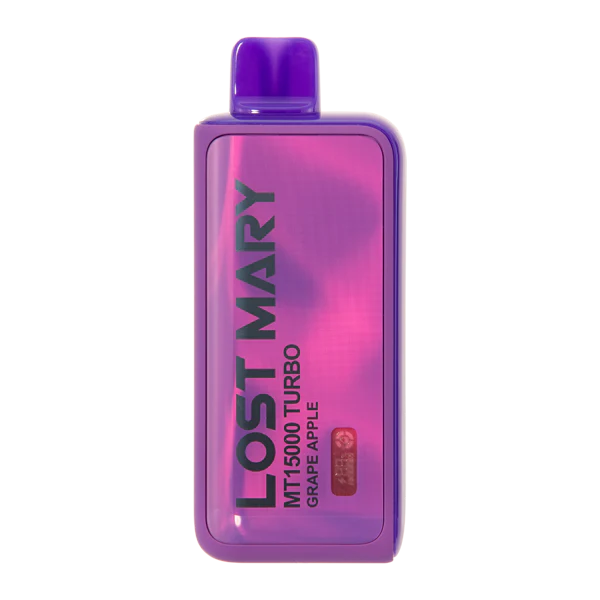 Lost Mary MT15000 Turbo Grape Apple disposable vape at Ember Smoke & Vape in Mesa