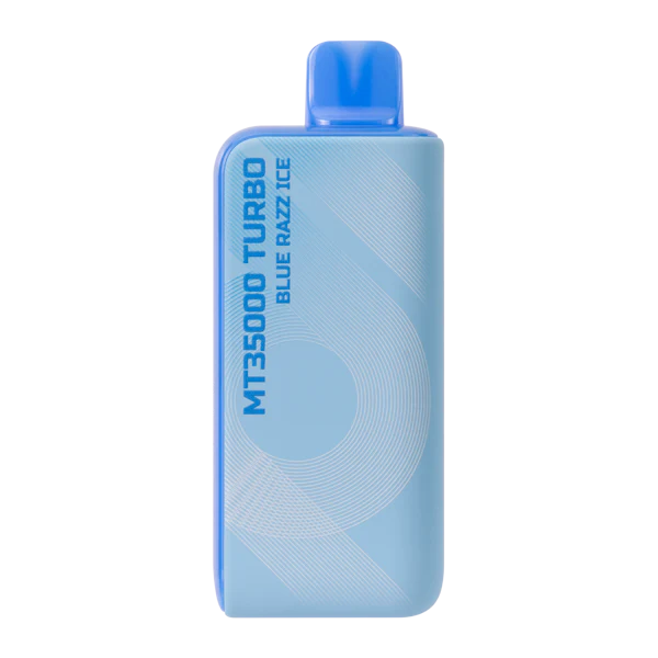 Lost Mary MT35000 Turbo Blue Razz Ice disposable vape at Ember Smoke & Vape in Mesa