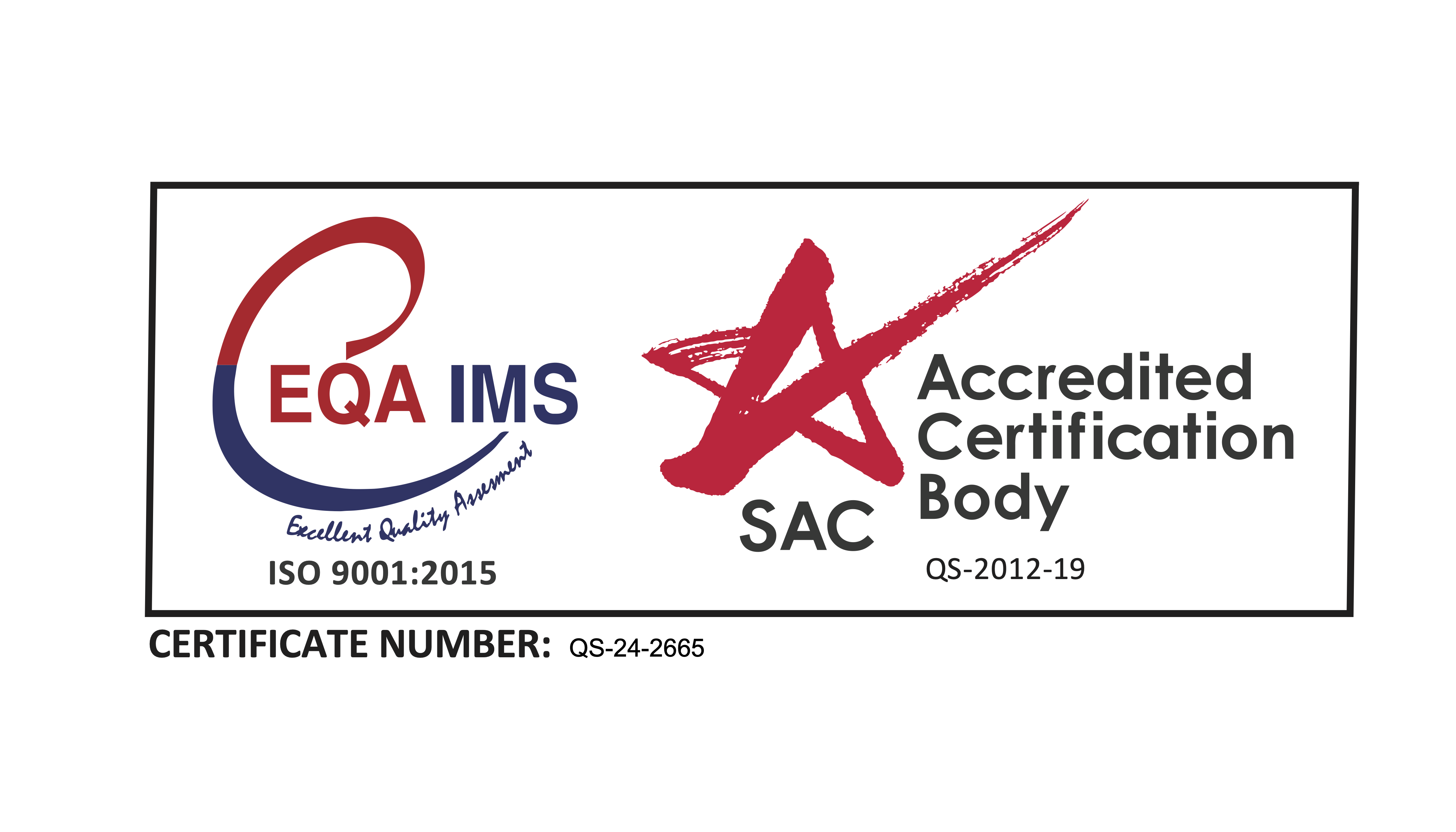 ISO 9001:2015 Quality Management