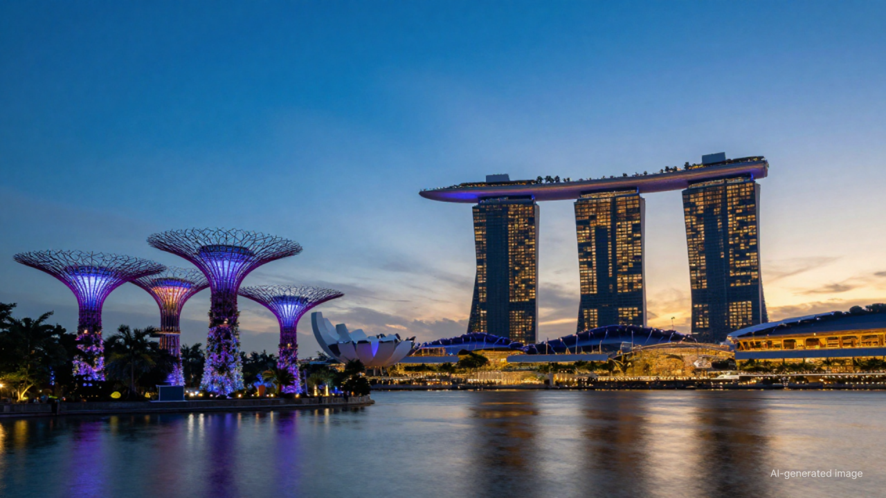 FISE Singapore 2025 hero image
