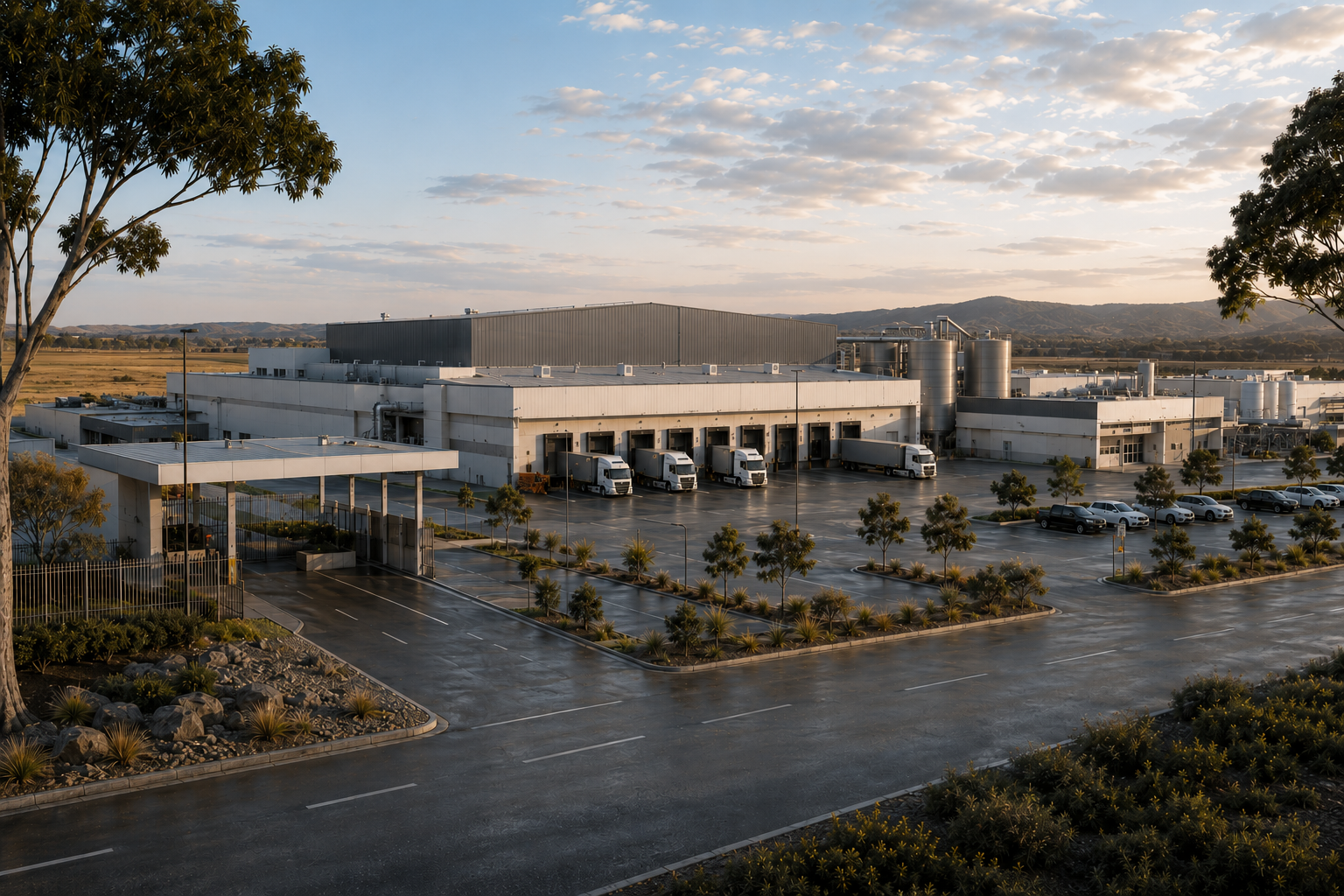Conceptual render of the Iona Project processing facility