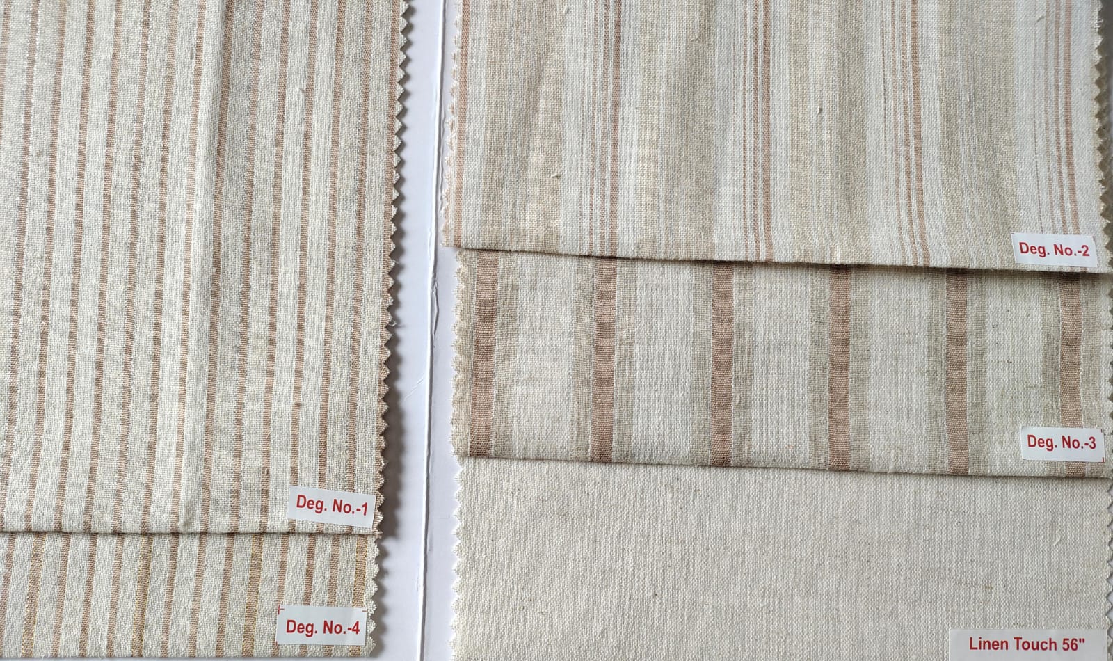 Close-up of soft, wrinkled pink cotton fabric displaying fine weave texture.