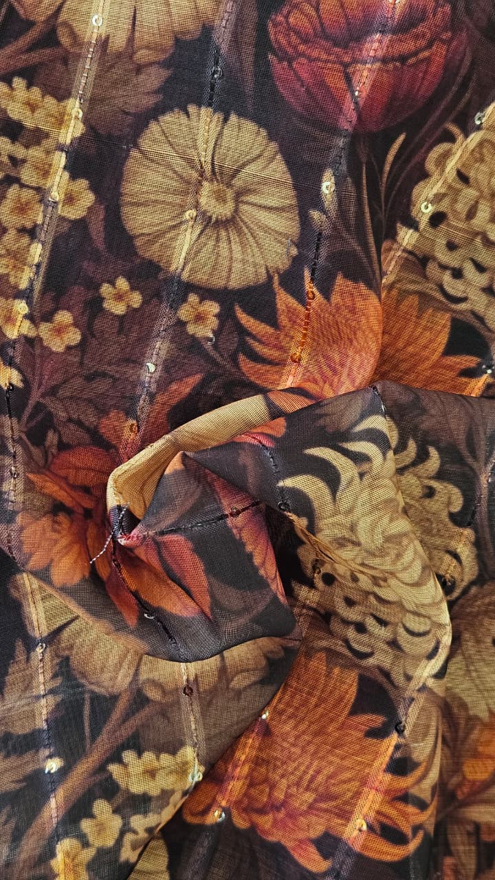Close-up of soft, wrinkled pink cotton fabric displaying fine weave texture.