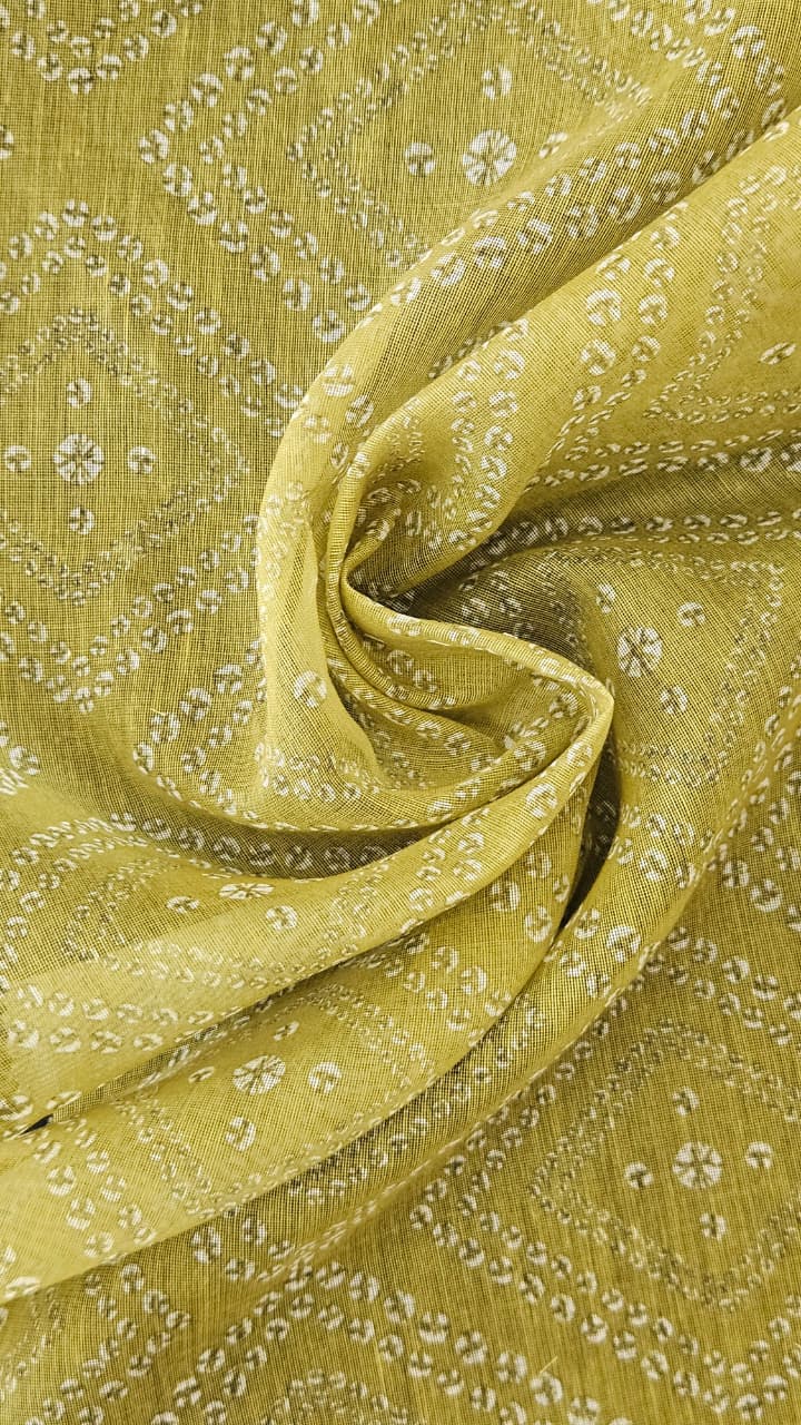 Close-up of soft, wrinkled pink cotton fabric displaying fine weave texture.