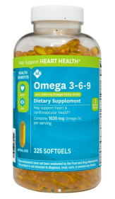 	Colorful supplement capsules