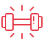 Strength training icon