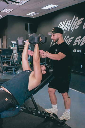 Portrait of Zeljko Bozovic, Strength Coach at Atlas Gym