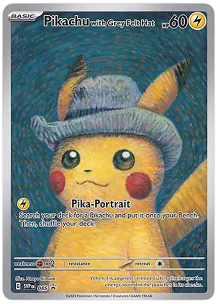 Van Gogh Pikachu 085/SVP