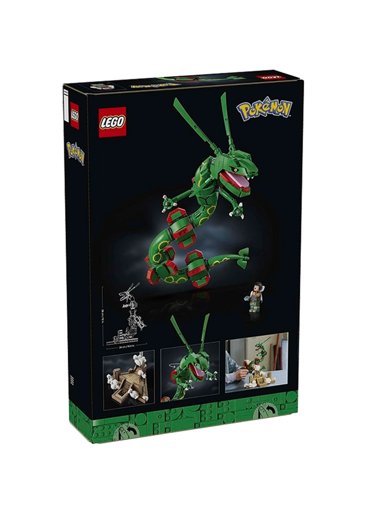 LEGO® Pokémon™ Rayquaza · PSA 10